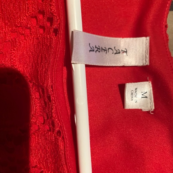 Tacera red dress - Picture 4 of 5